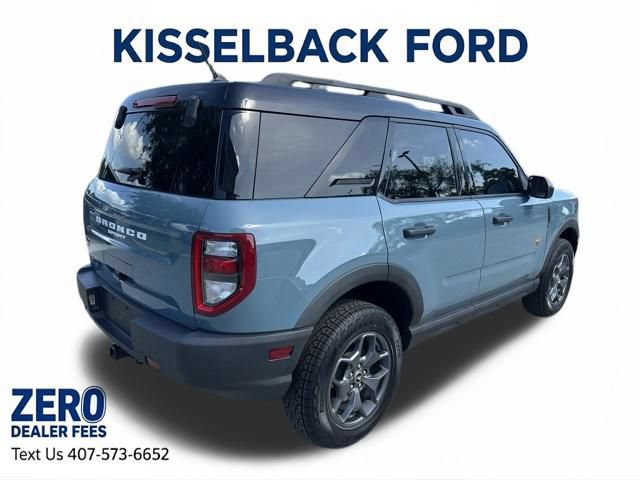 Certified 2022 Ford Bronco Sport Badlands AWD/4WD image 4