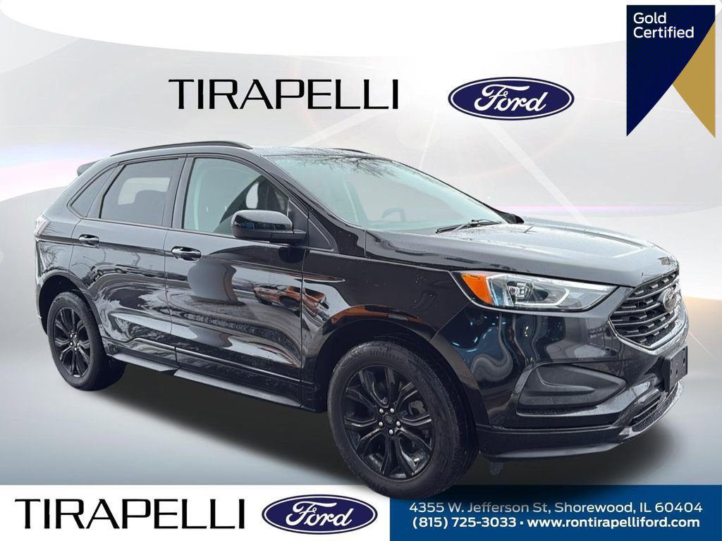 Certified 2024 Ford Edge SE w/ Black Appearance Package AWD/4WD image 1