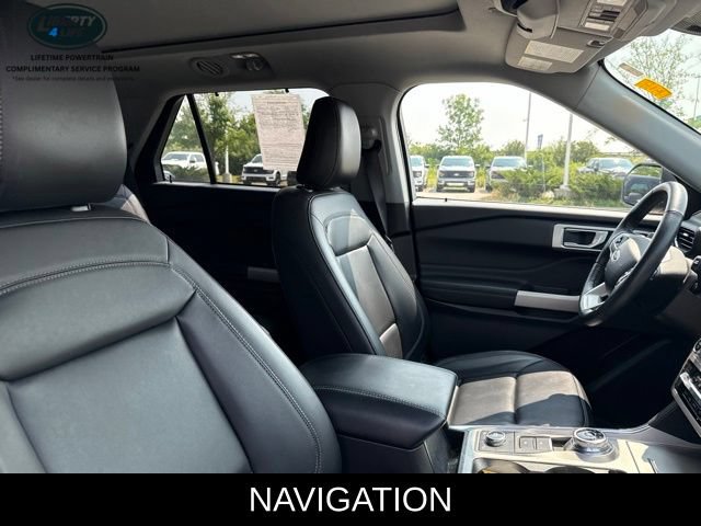 Certified 2023 Ford Explorer XLT w/ Equipment Group 202A AWD/4WD image 10