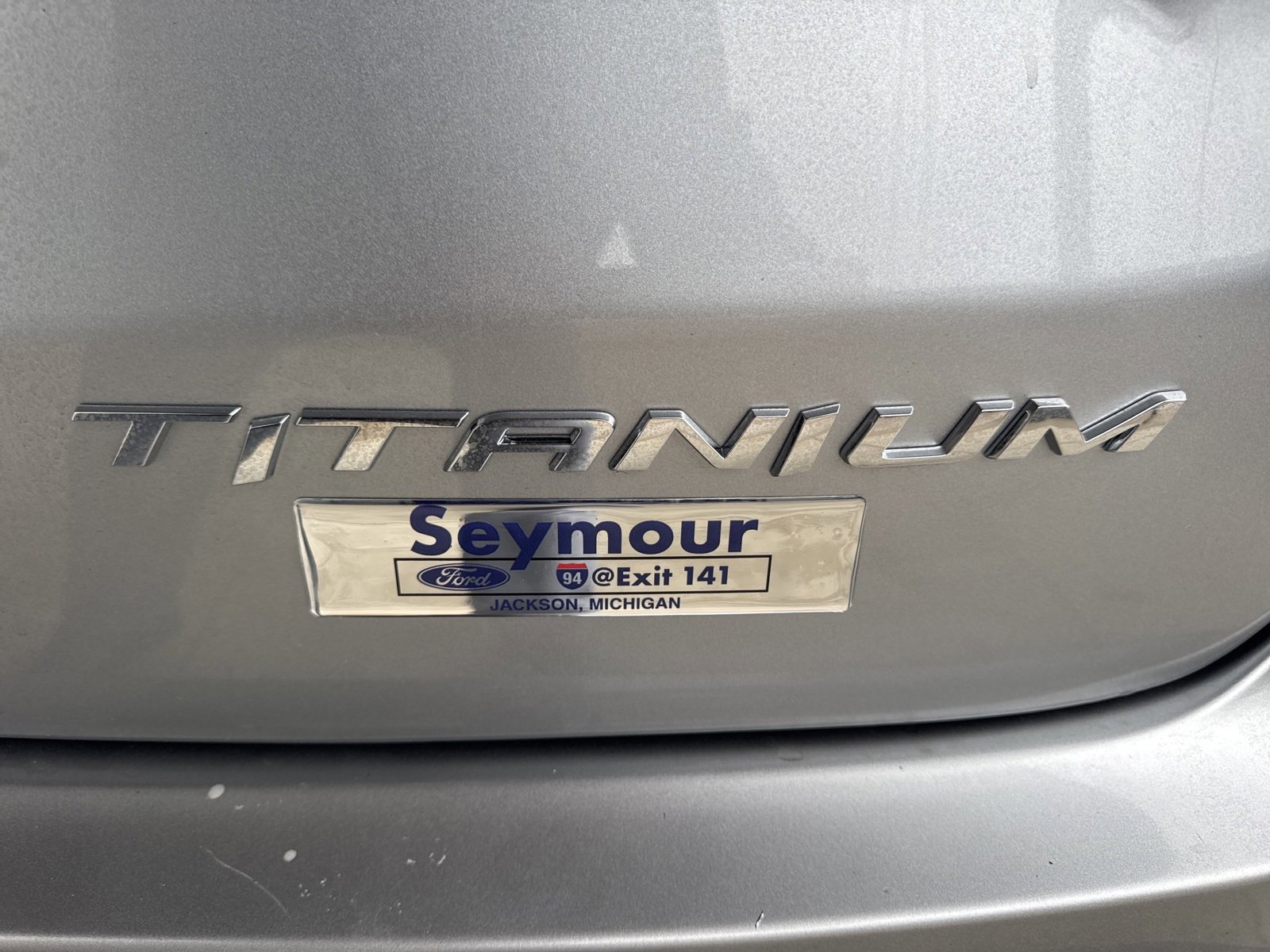 Certified 2021 Ford Edge Titanium image 16