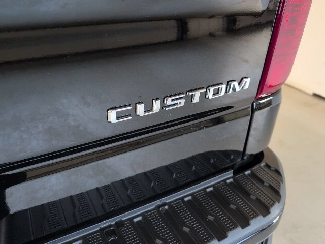 Certified 2024 Chevrolet Silverado 1500 Custom AWD/4WD image 30