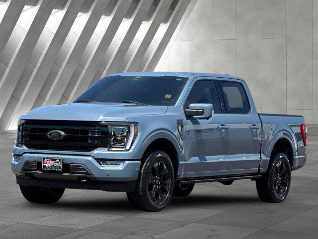 Certified 2023 Ford F150 Platinum w/ Equipment Group 701A High AWD/4WD image 7