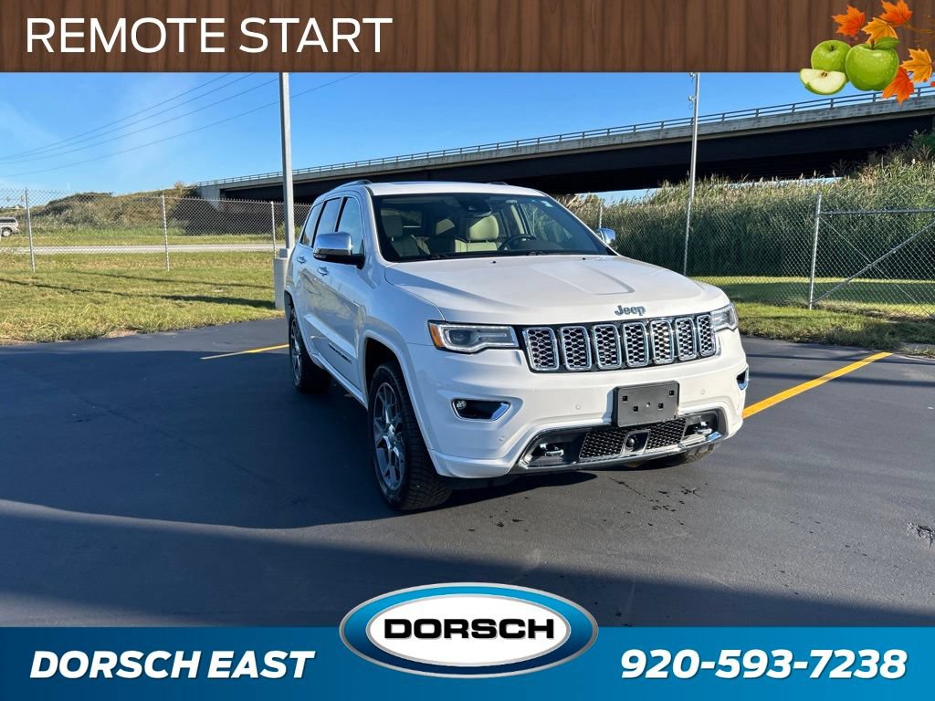 Used 2019 Jeep Grand Cherokee Overland AWD/4WD image 4