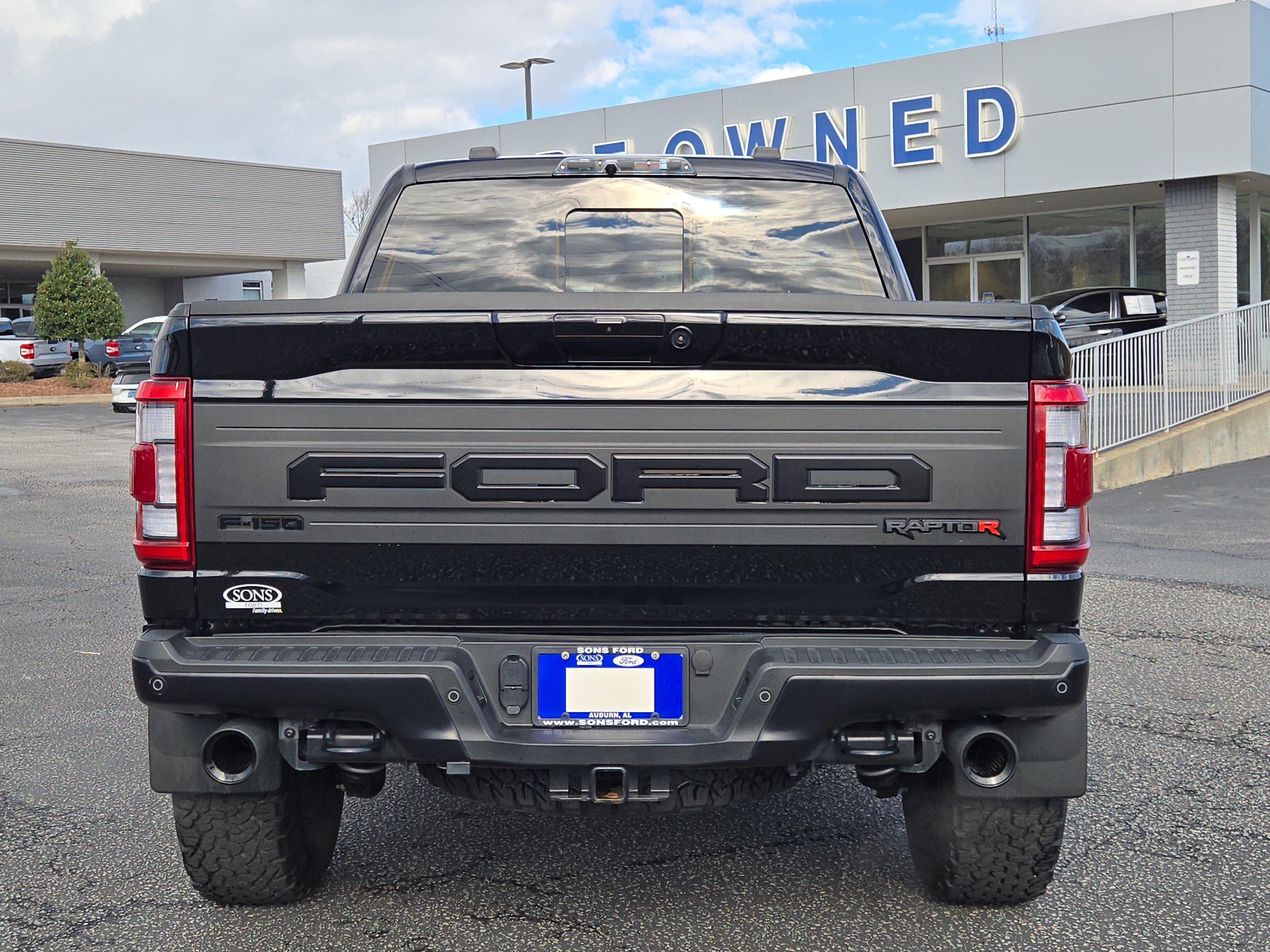 Certified 2023 Ford F150 Raptor w/ Equipment Group 802A Raptor R image 5