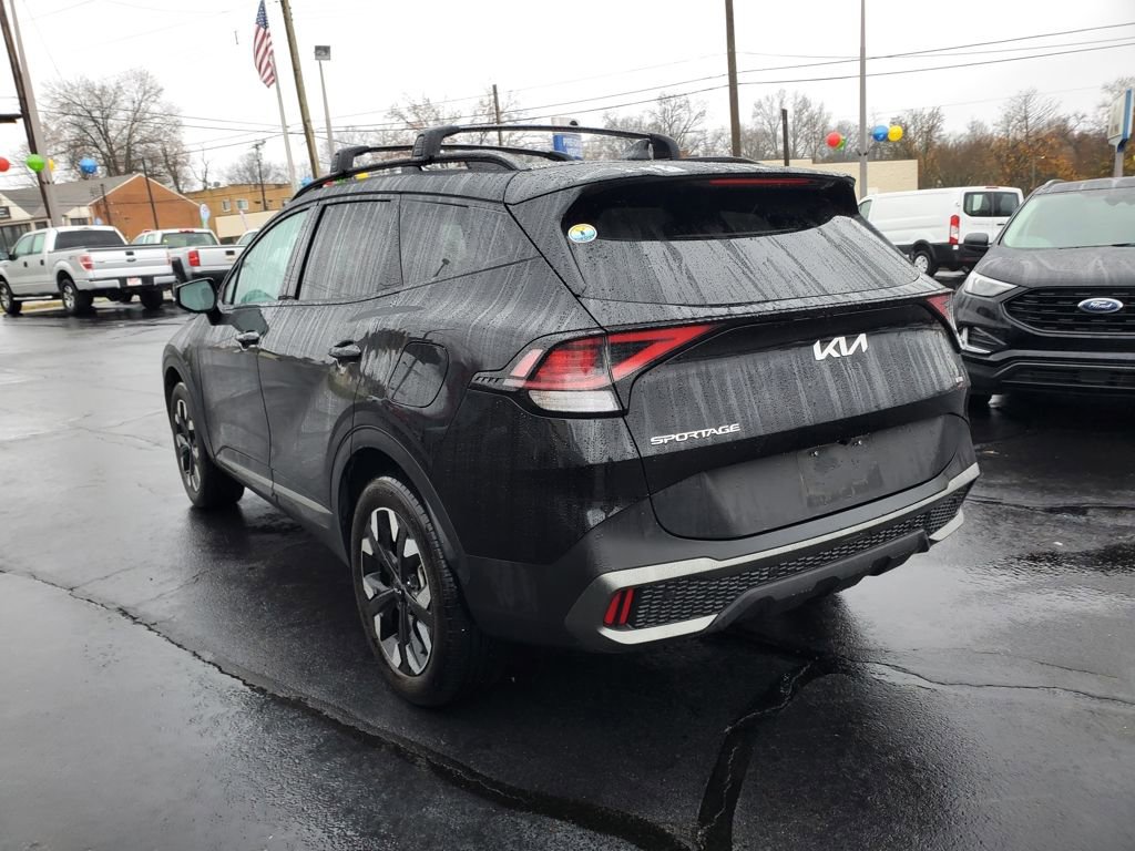 Used 2024 Kia Sportage X-Line w/ X-Line Premium Package image 3