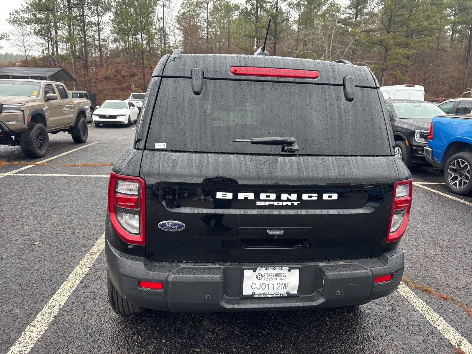 Certified 2025 Ford Bronco Sport Big Bend image 4