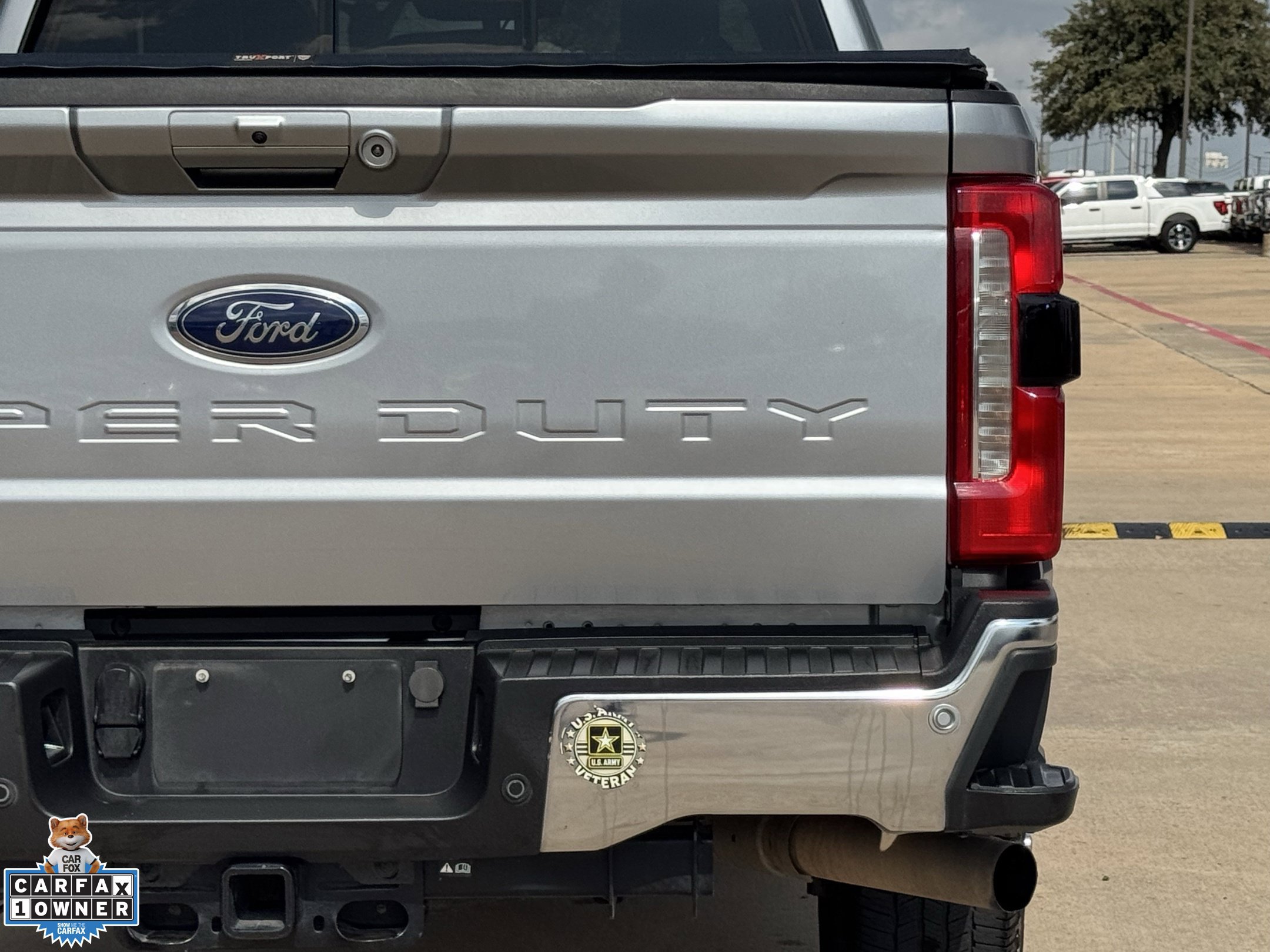 Certified 2023 Ford F350 Lariat w/ Tow Technology Package AWD/4WD image 7