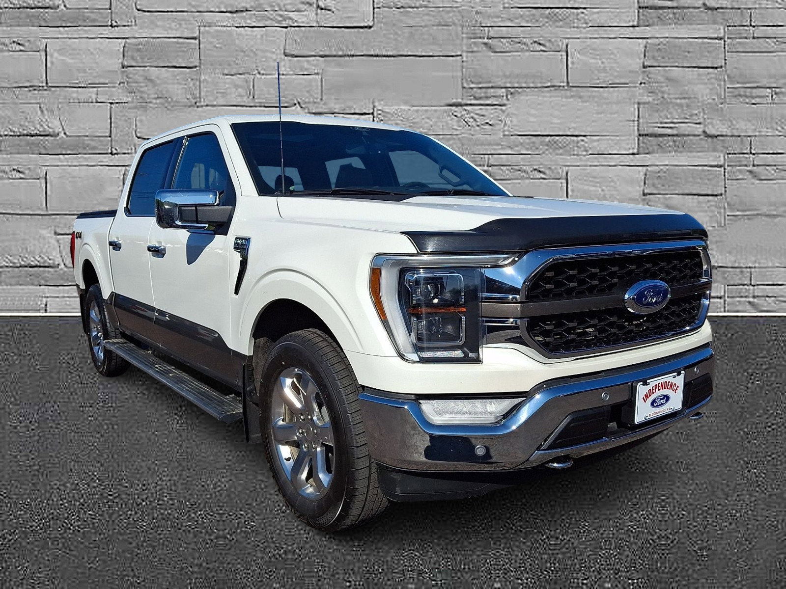 Certified 2022 Ford F150 King Ranch w/ Equipment Group 601A High AWD/4WD image 2