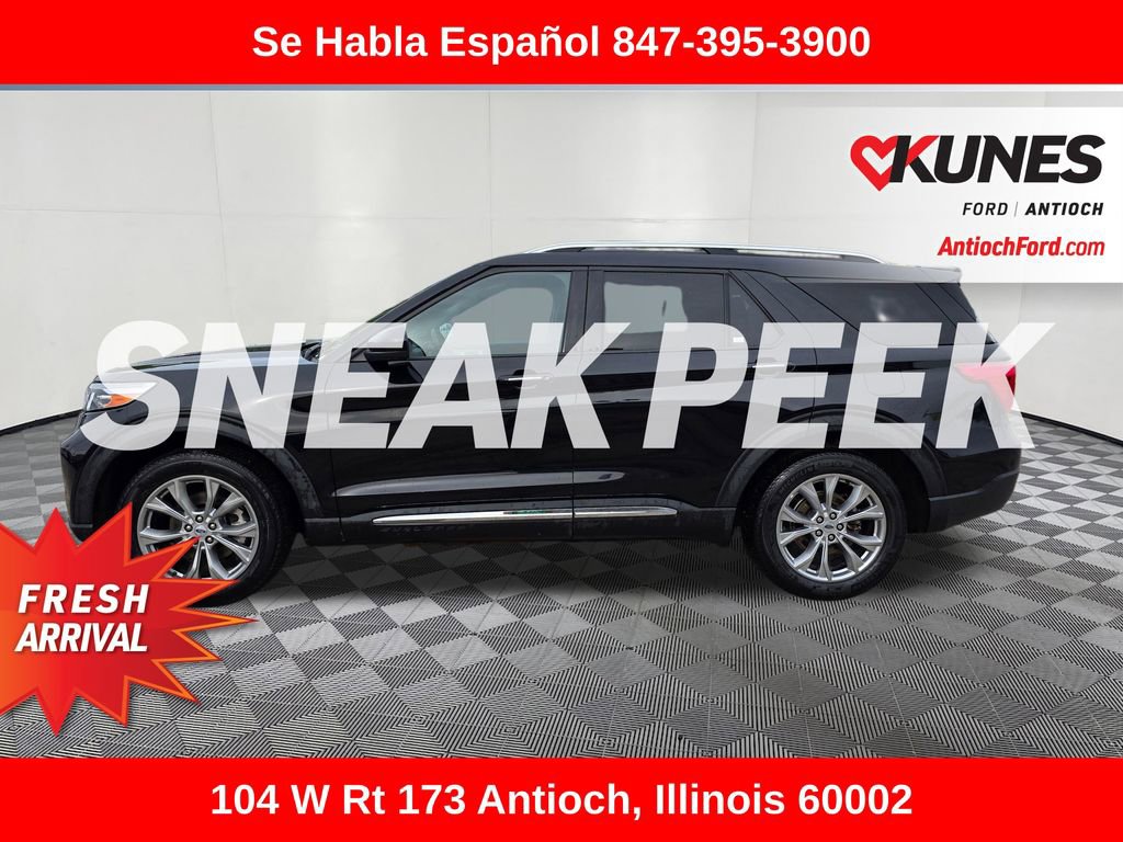 Certified 2024 Ford Explorer Limited AWD/4WD image 5