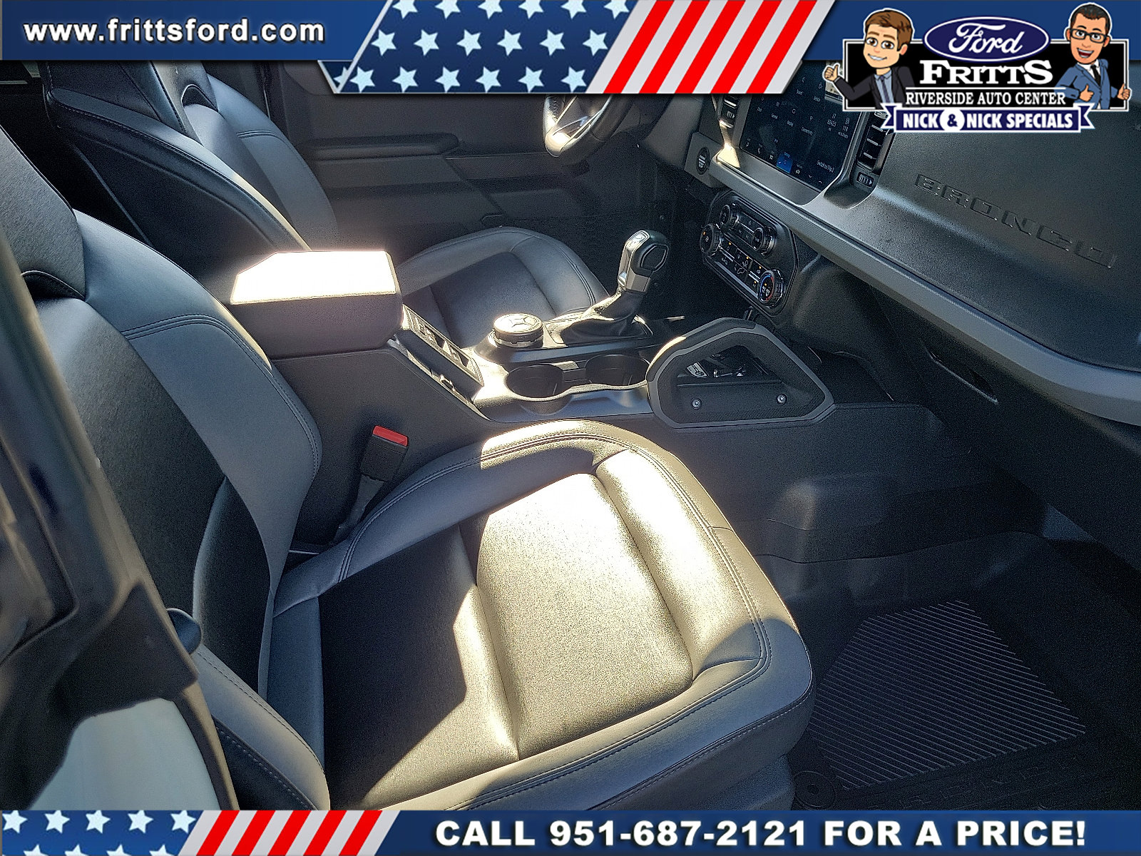 Certified 2024 Ford Bronco Big Bend AWD/4WD image 14