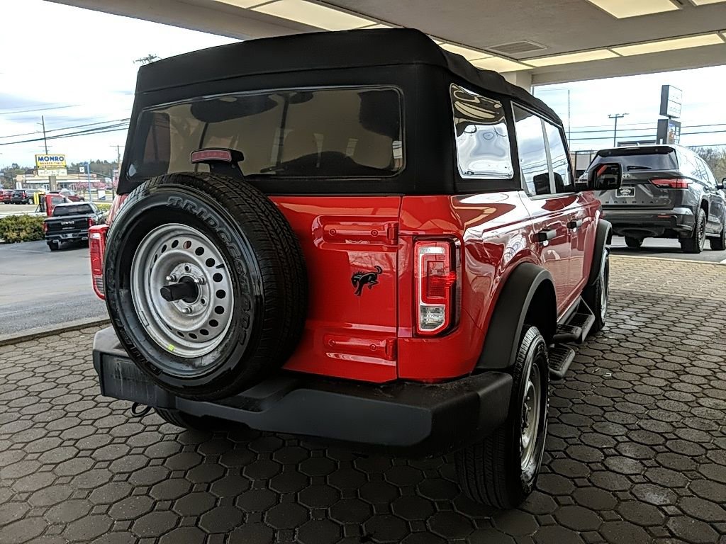 Certified 2023 Ford Bronco 4-Door AWD/4WD image 6