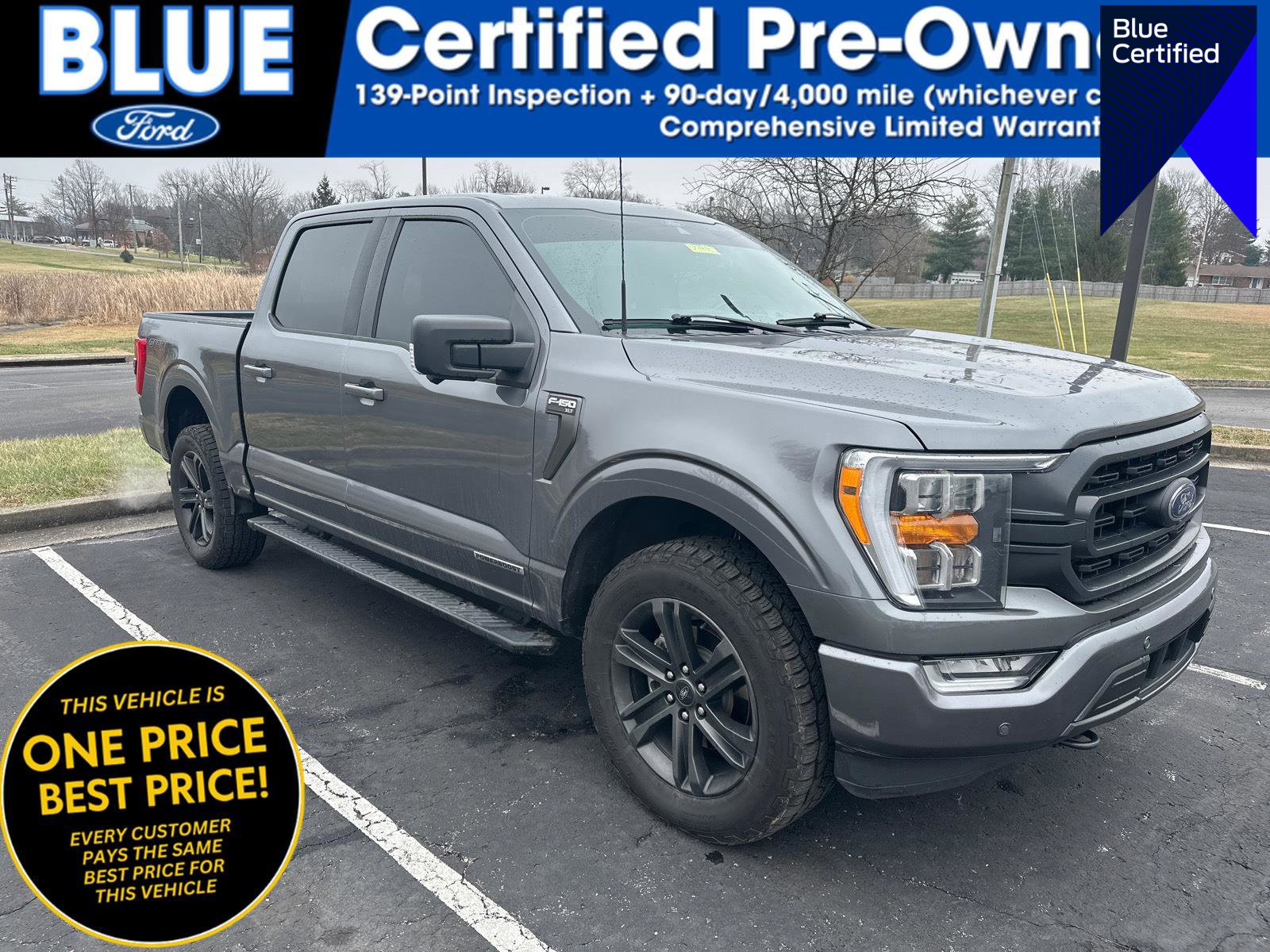 Certified 2021 Ford F150 XLT w/ Equipment Group 302A High