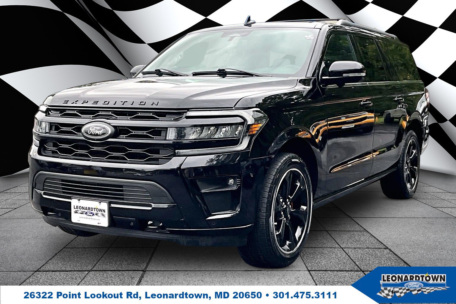 Certified 2022 Ford Expedition Max Limited