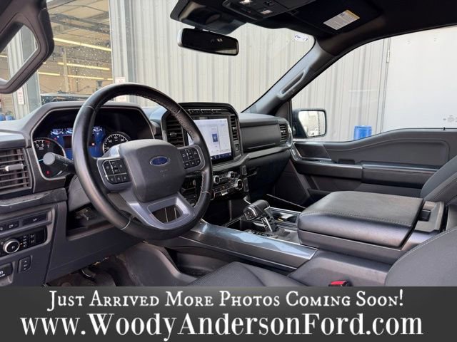 Certified 2023 Ford F150 XLT w/ Equipment Group 302A High image 8