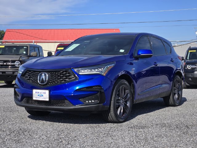 Used 2021 Acura RDX w/ Advance Package AWD/4WD image 3