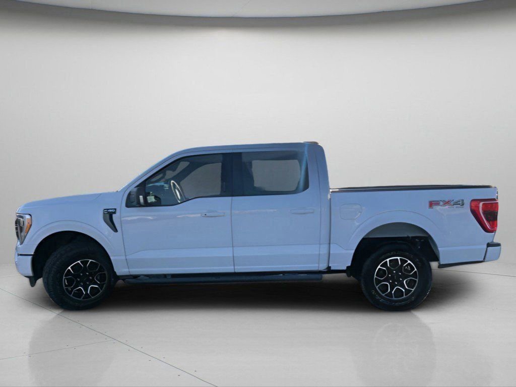 Certified 2021 Ford F150 XLT w/ Equipment Group 302A High image 12