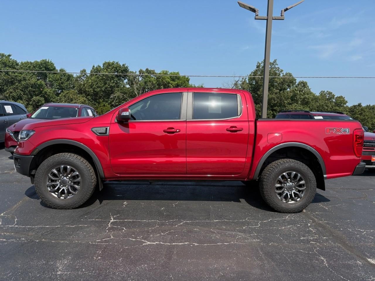 Certified 2020 Ford Ranger Lariat w/ Equipment Group 501A Mid AWD/4WD image 2