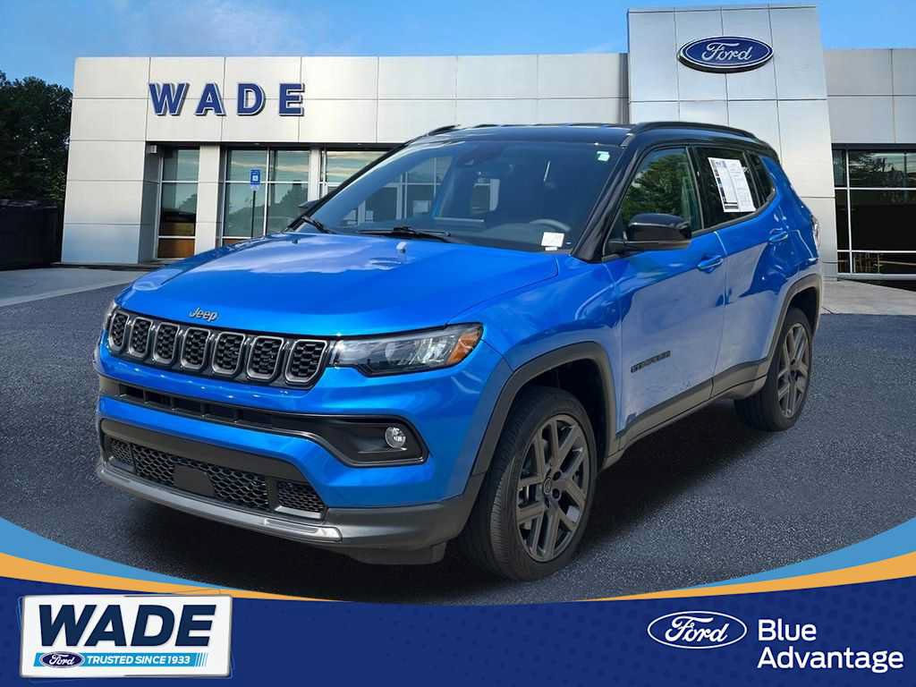 Used 2026 Jeep Compass Limited