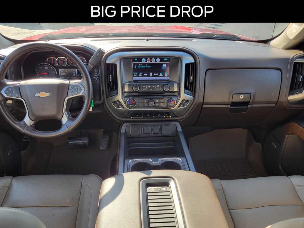 Used 2018 Chevrolet Silverado 1500 LTZ w/ Sport Package AWD/4WD image 7