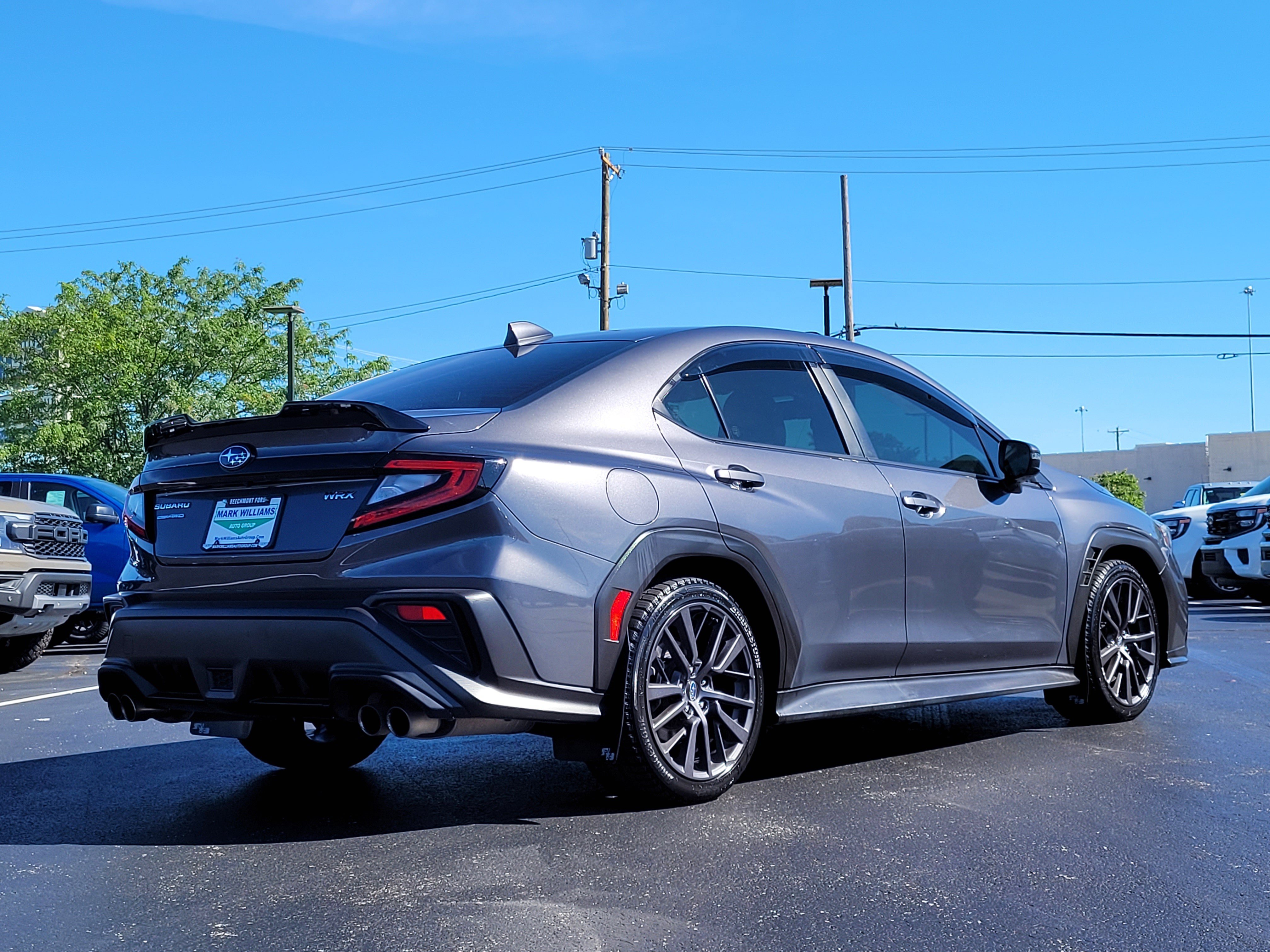 Used 2022 Subaru WRX Limited w/ Popular Package #1 AWD/4WD image 4