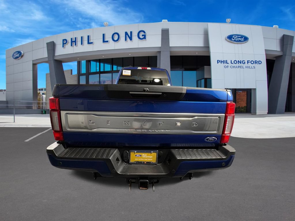 Certified 2022 Ford F350 Limited AWD/4WD image 4