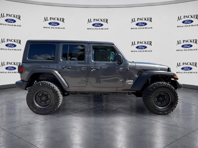 Used 2019 Jeep Wrangler Unlimited Sport AWD/4WD image 7