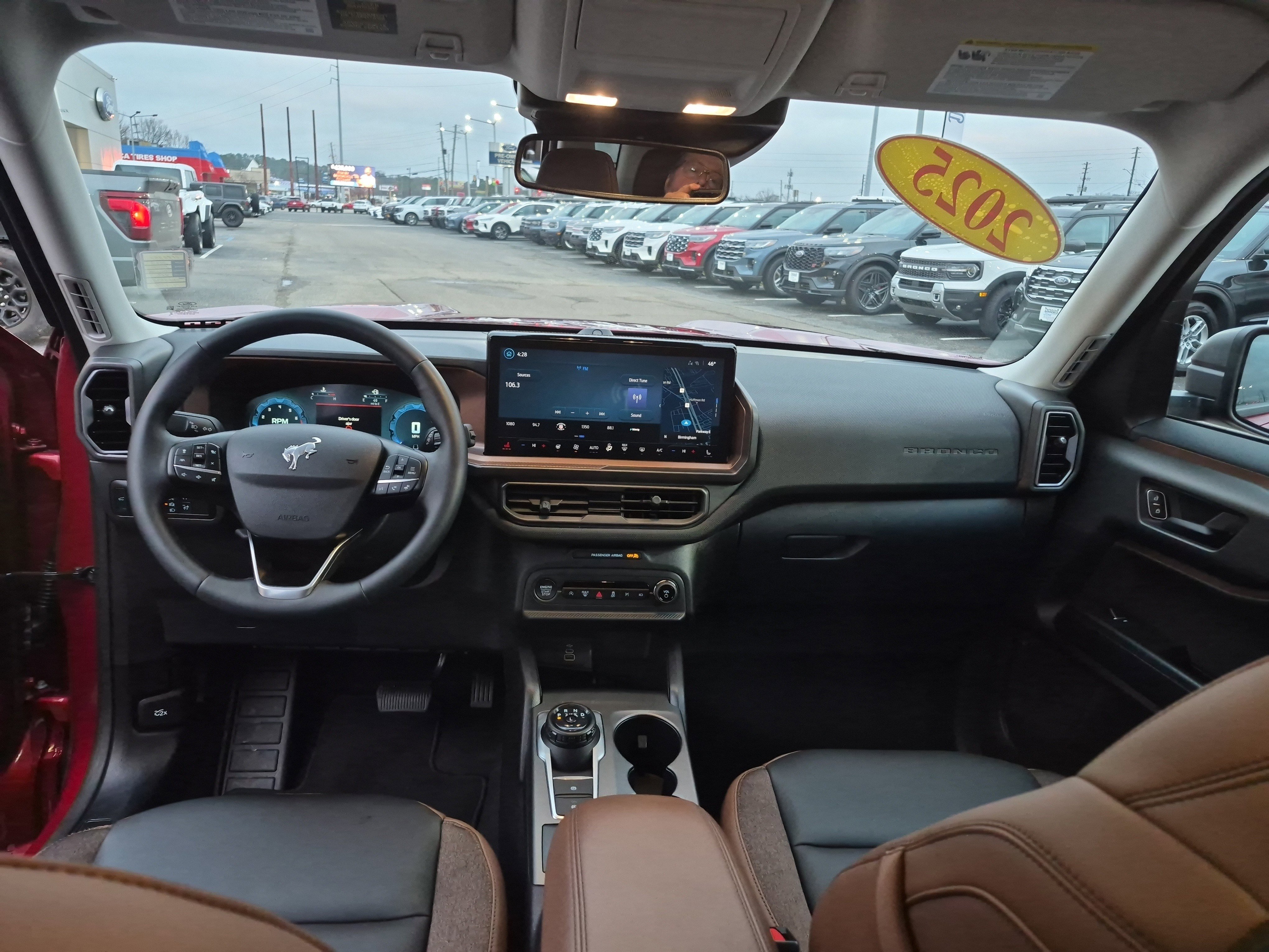 Certified 2025 Ford Bronco Sport Outer Banks w/ Outer Banks Tech Package+ image 21