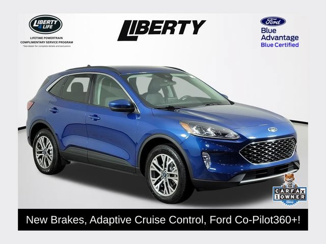 Certified 2022 Ford Escape SEL AWD/4WD 360° Tour