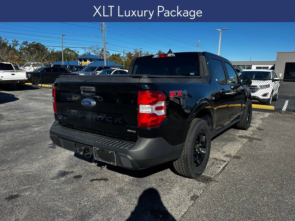 Certified 2022 Ford Maverick XLT w/ Equipment Group 300A Standard image 8