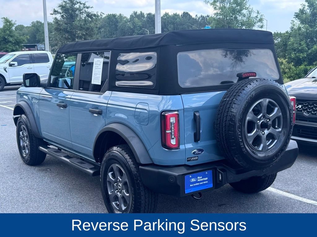 Certified 2022 Ford Bronco Big Bend AWD/4WD image 5
