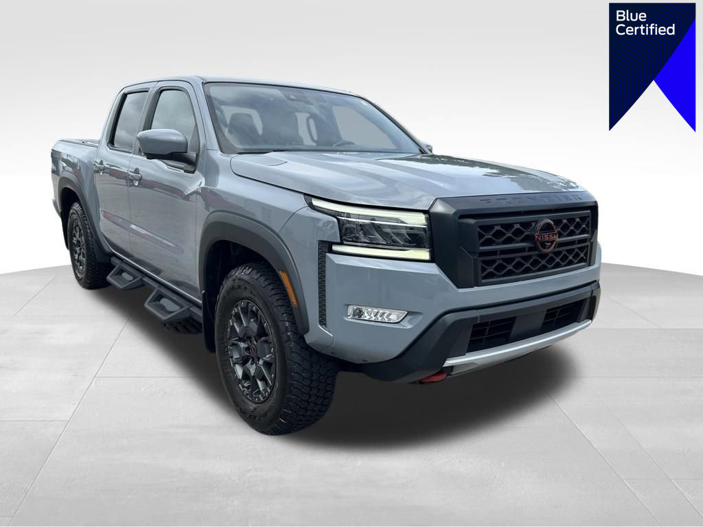 Used 2023 Nissan Frontier PRO-4X w/ Pro-4X Premium Package video 1