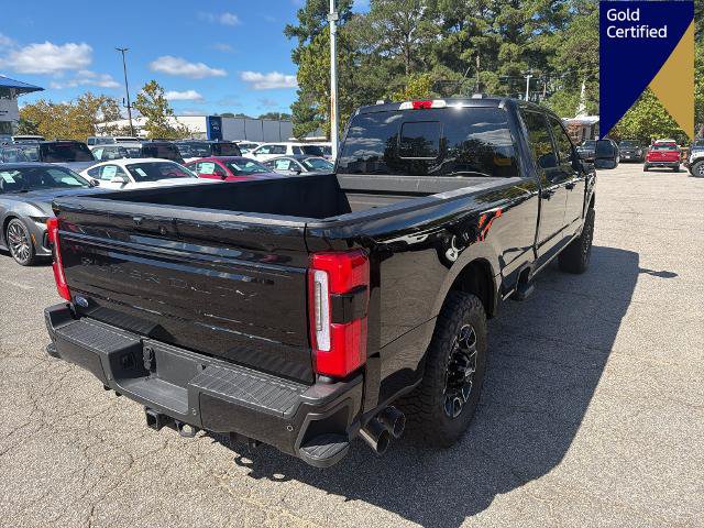 Certified 2025 Ford F350 Platinum AWD/4WD image 5