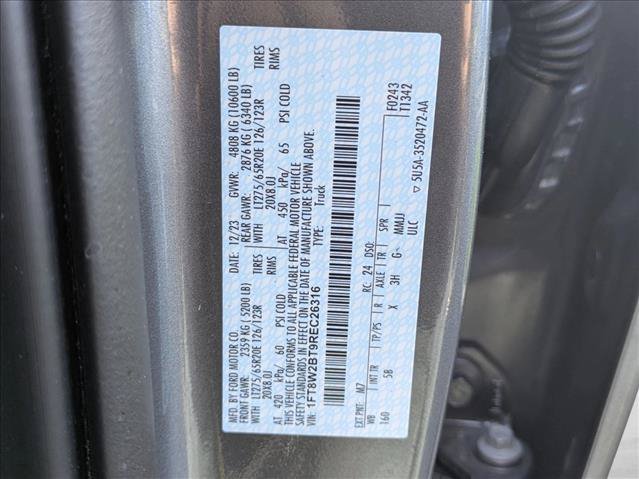 Certified 2024 Ford F250 Lariat w/ Sport Appearance Package AWD/4WD image 22