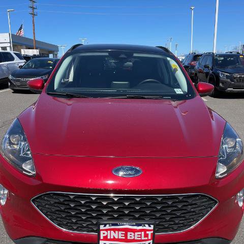 Certified 2021 Ford Escape SEL image 10