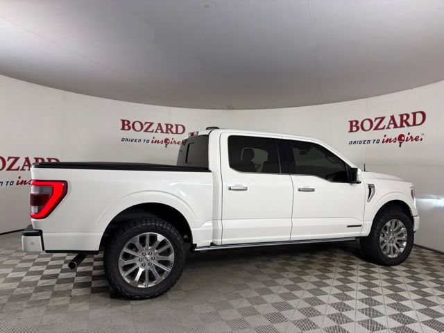 Certified 2022 Ford F150 Limited AWD/4WD image 9