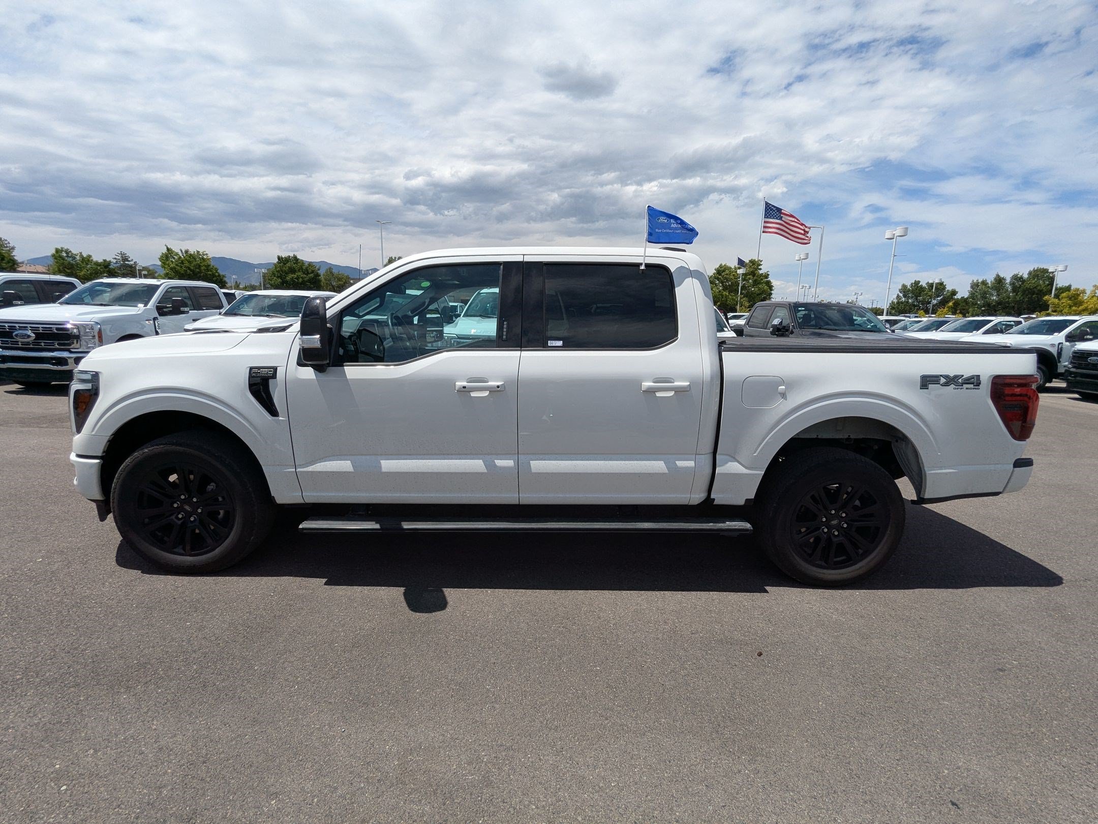 Certified 2024 Ford F150 Platinum w/ Equipment Group 702A High AWD/4WD image 11