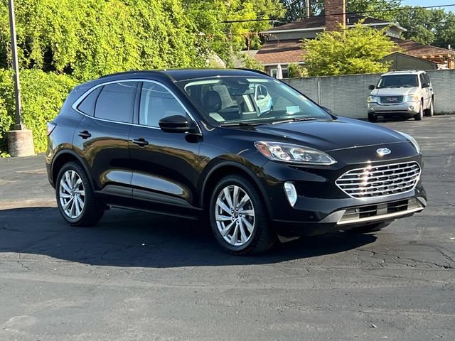 Certified 2021 Ford Escape Titanium w/ Titanium Elite Package AWD/4WD image 7