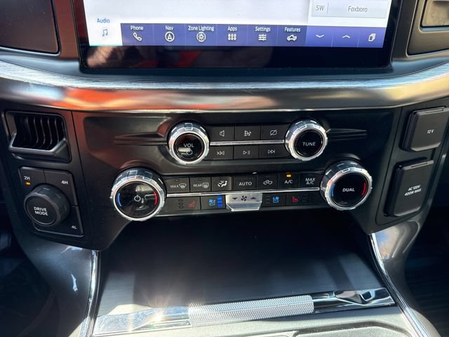 Certified 2023 Ford F150 Lariat w/ Equipment Group 502A High AWD/4WD image 30