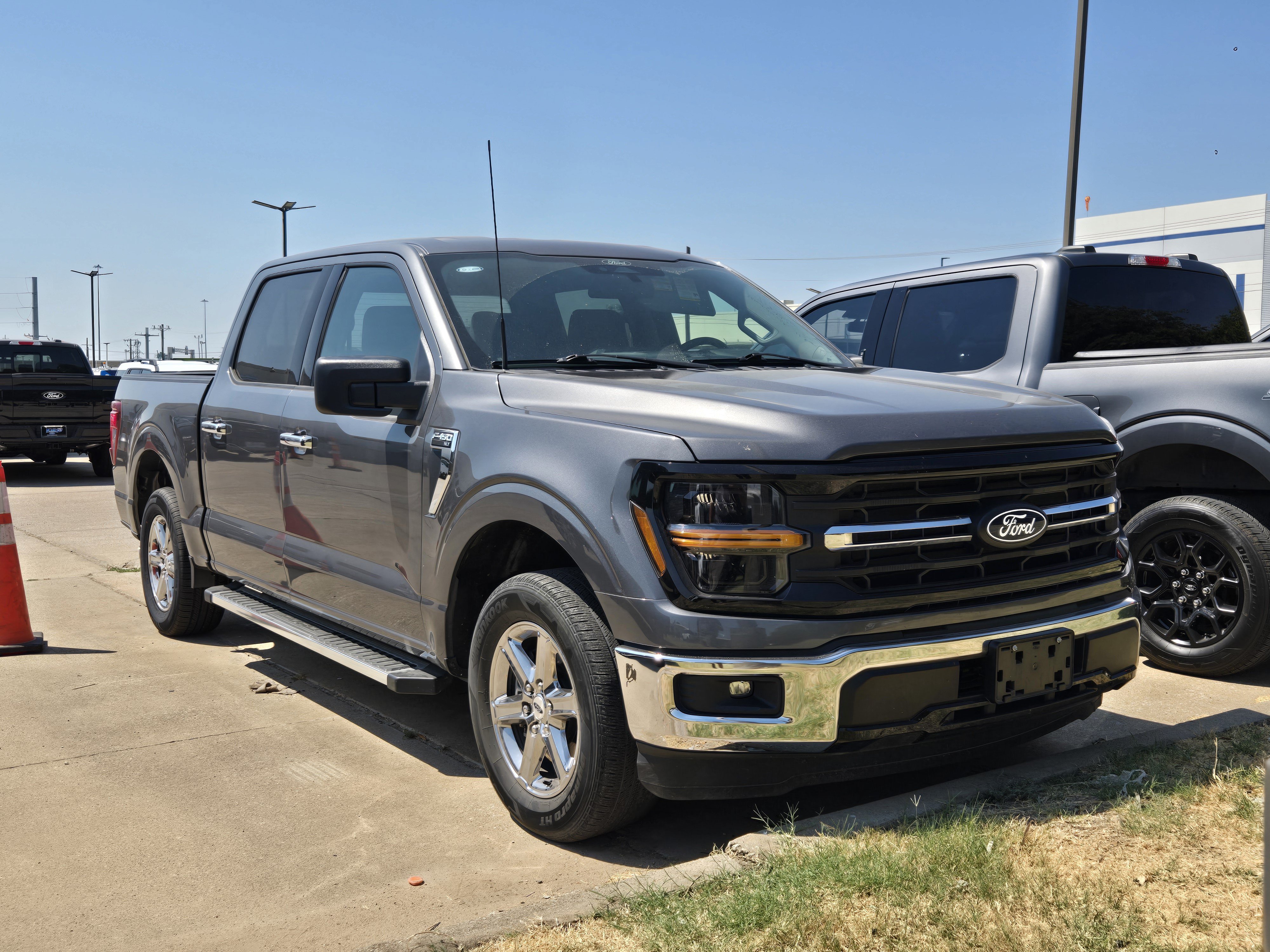 Certified 2025 Ford F150 XLT w/ Equipment Group 301A Standard