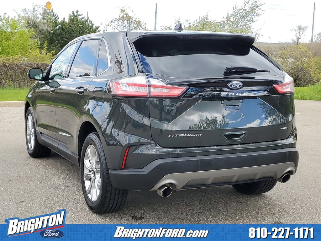 Certified 2023 Ford Edge Titanium w/ Equipment Group 301A AWD/4WD image 3