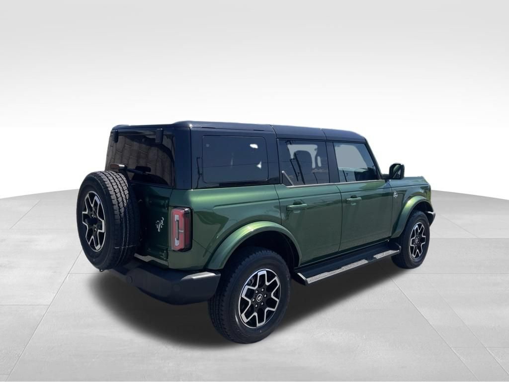 Certified 2025 Ford Bronco Outer Banks AWD/4WD image 11