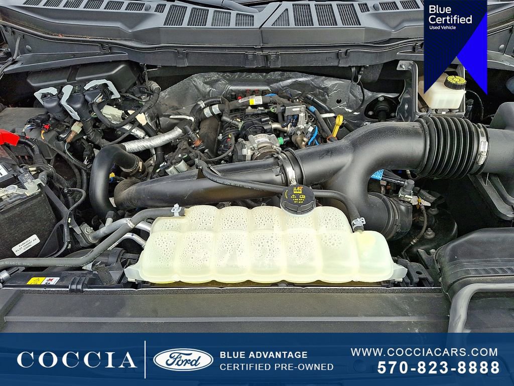 Certified 2022 Ford F150 XL w/ STX Appearance Package image 27