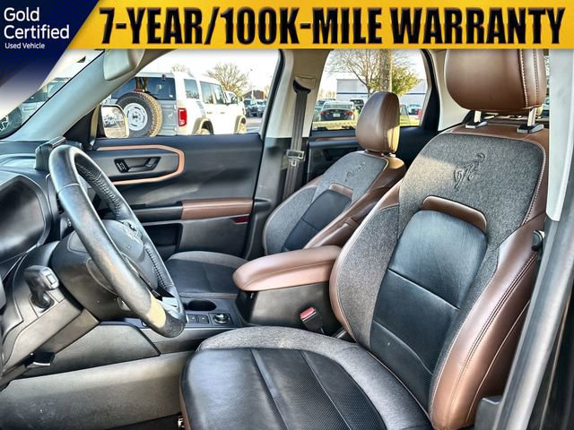 Certified 2021 Ford Bronco Sport Outer Banks w/ Outer Banks Package (96D) image 20