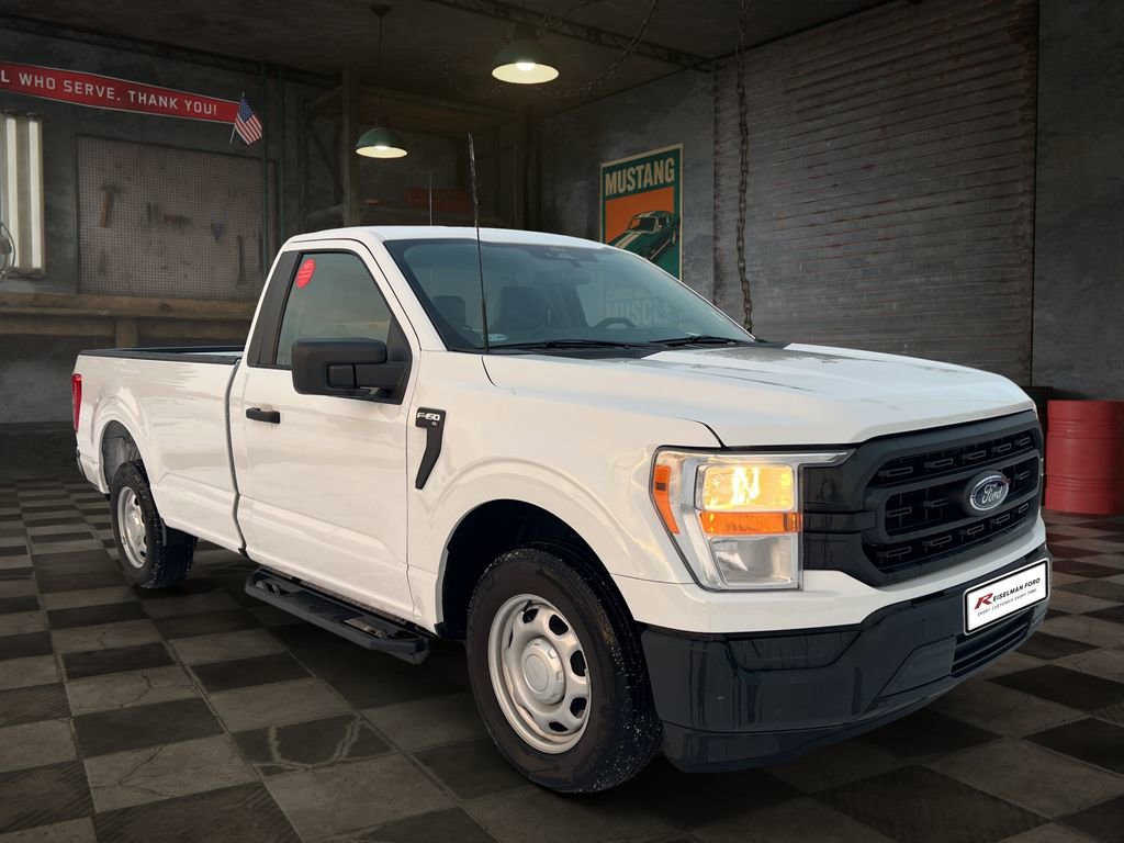 Certified 2022 Ford F150 XL w/ Equipment Group 101A High image 2