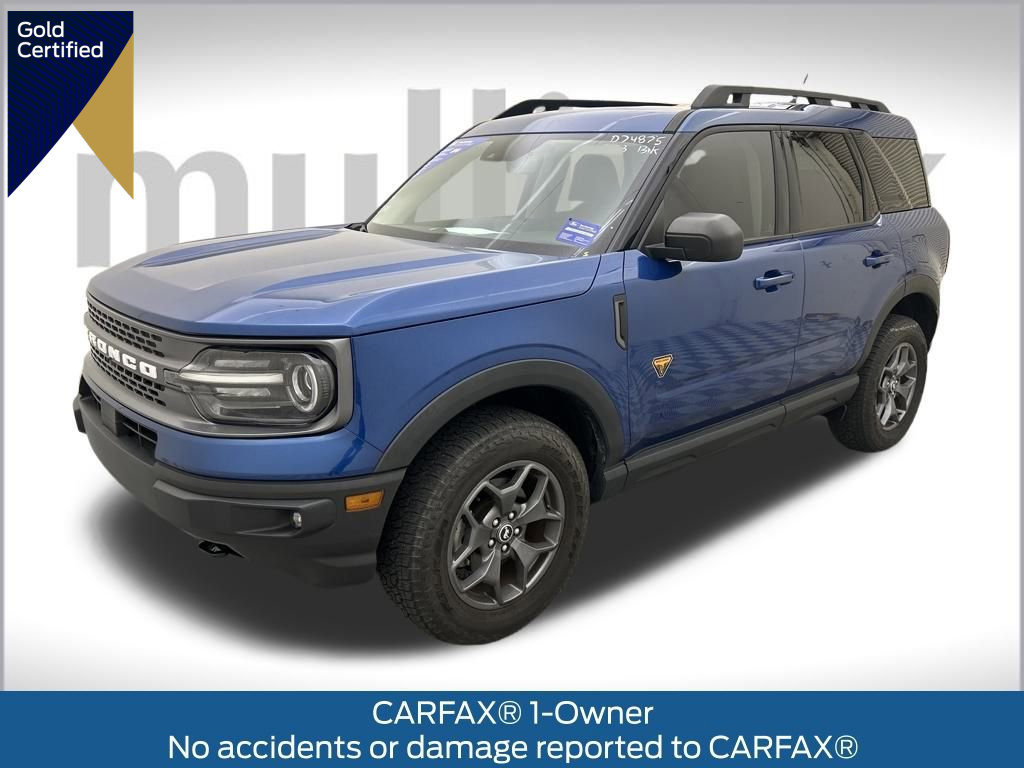 Certified 2023 Ford Bronco Sport Badlands w/ Premium Package