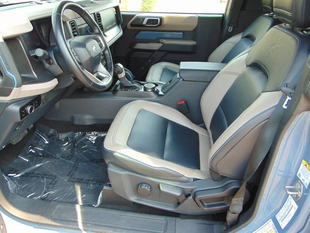 Certified 2023 Ford Bronco Wildtrak AWD/4WD image 10