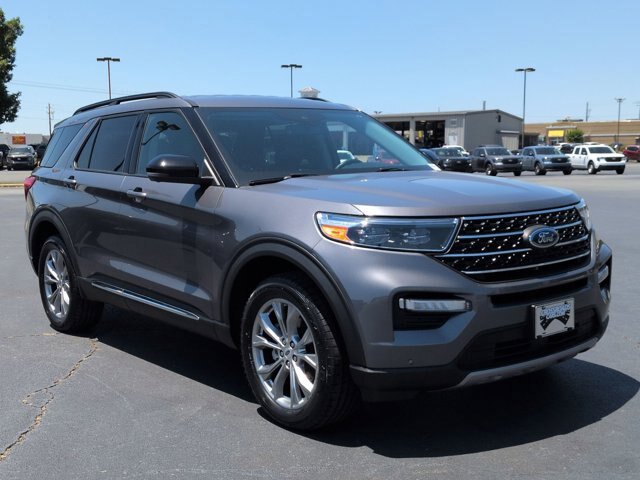 Certified 2022 Ford Explorer XLT w/ Equipment Group 202A
