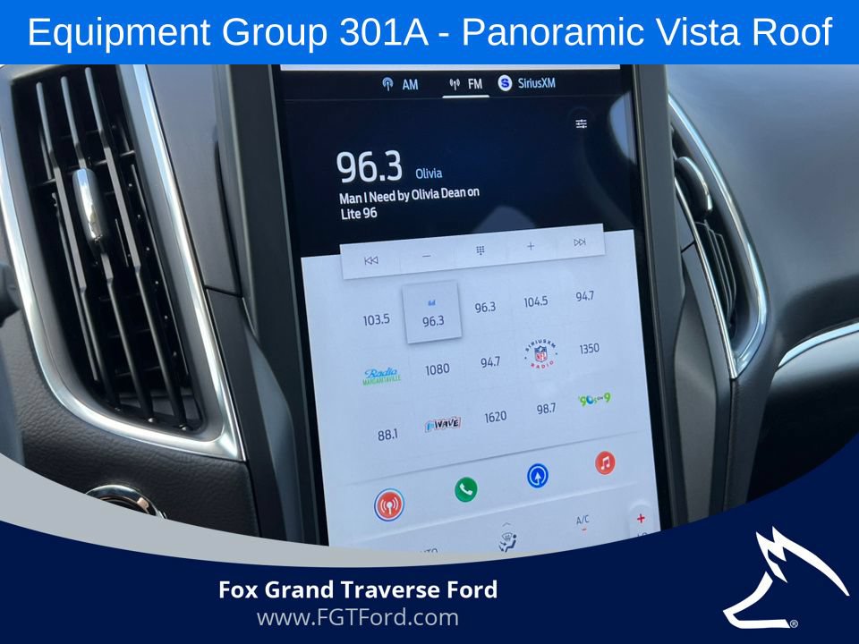 Certified 2024 Ford Edge Titanium AWD/4WD image 19