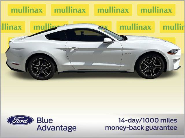 Certified 2018 Ford Mustang GT Premium w/ Enhanced Security Package RWD image 2