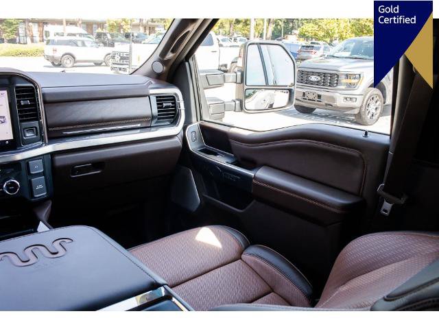 Certified 2026 Ford F350 King Ranch w/ Chrome Package AWD/4WD image 15